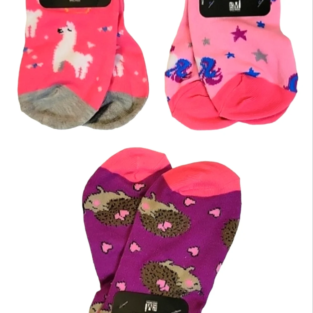 NEW 3 Pair Beverly Hills Polo Club Knee High Socks